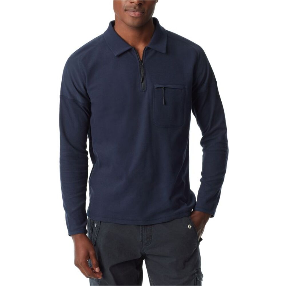 BASS OUTDOOR Mens Pique Polo Shirt, NWT